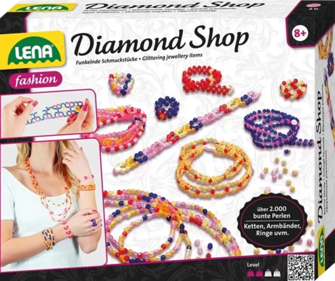 Lena Heros Mobiel Creatieset - 2000 Stuks Multicolor - afbeelding 6 van 6
