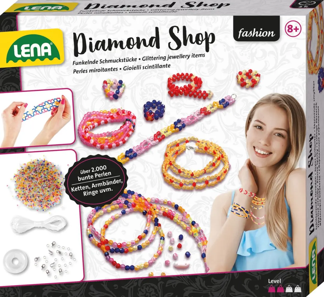 Lena Heros Mobiel Creatieset - 2000 Stuks Multicolor