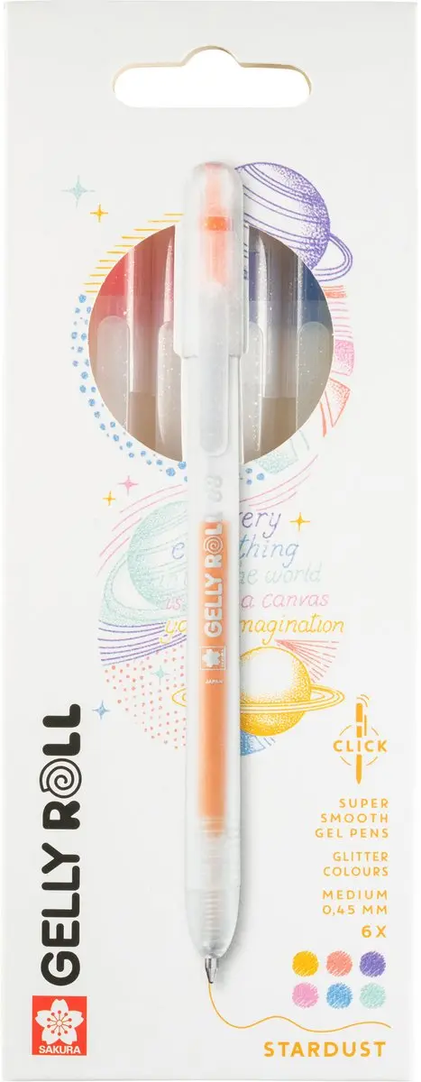 Sakura Gelly Roll Retractable Stardust Set