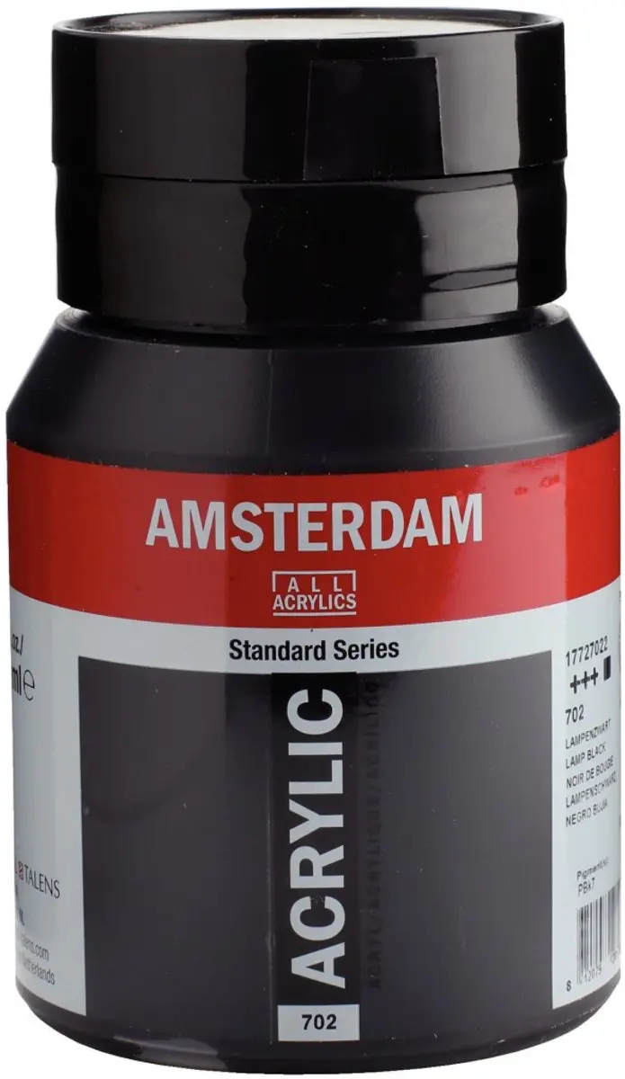 Amsterdam Standard Acrylverf 500ml - 708 Paynesgrijs
