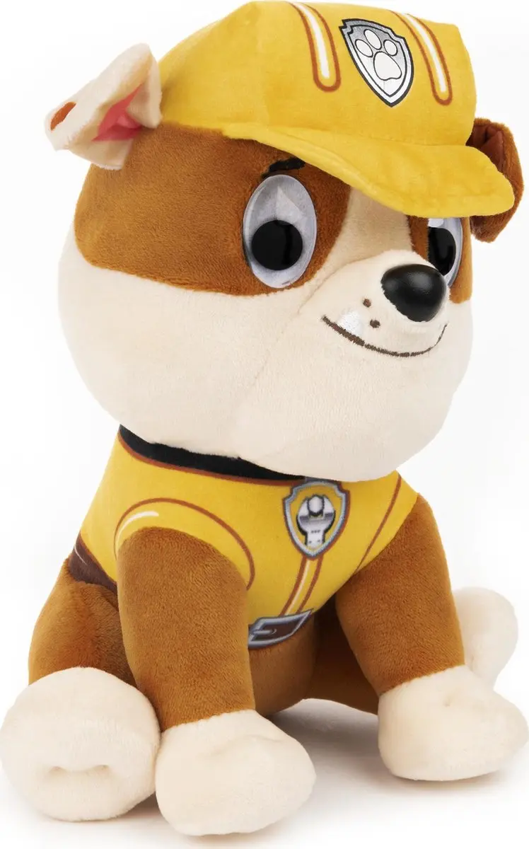 PAW Patrol Rubble Knuffel 23 cm