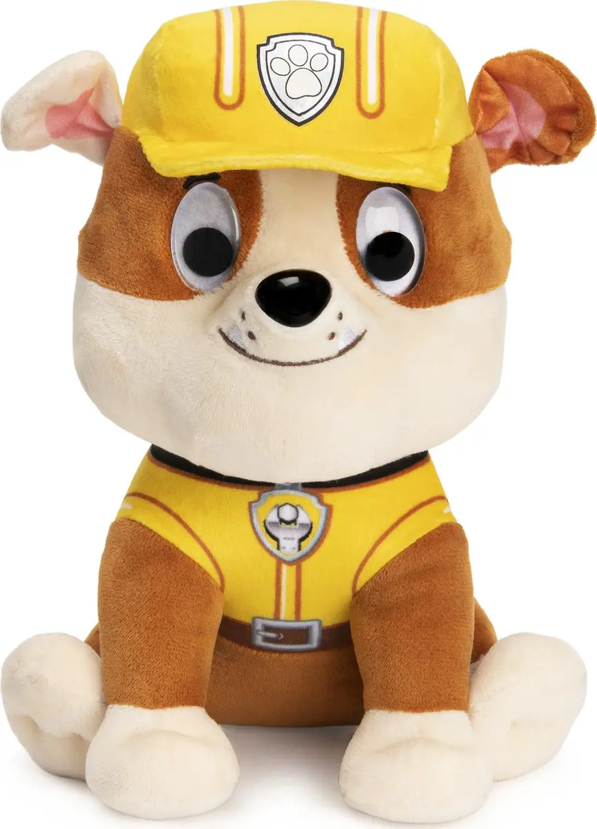 PAW Patrol Rubble Knuffel 23 cm