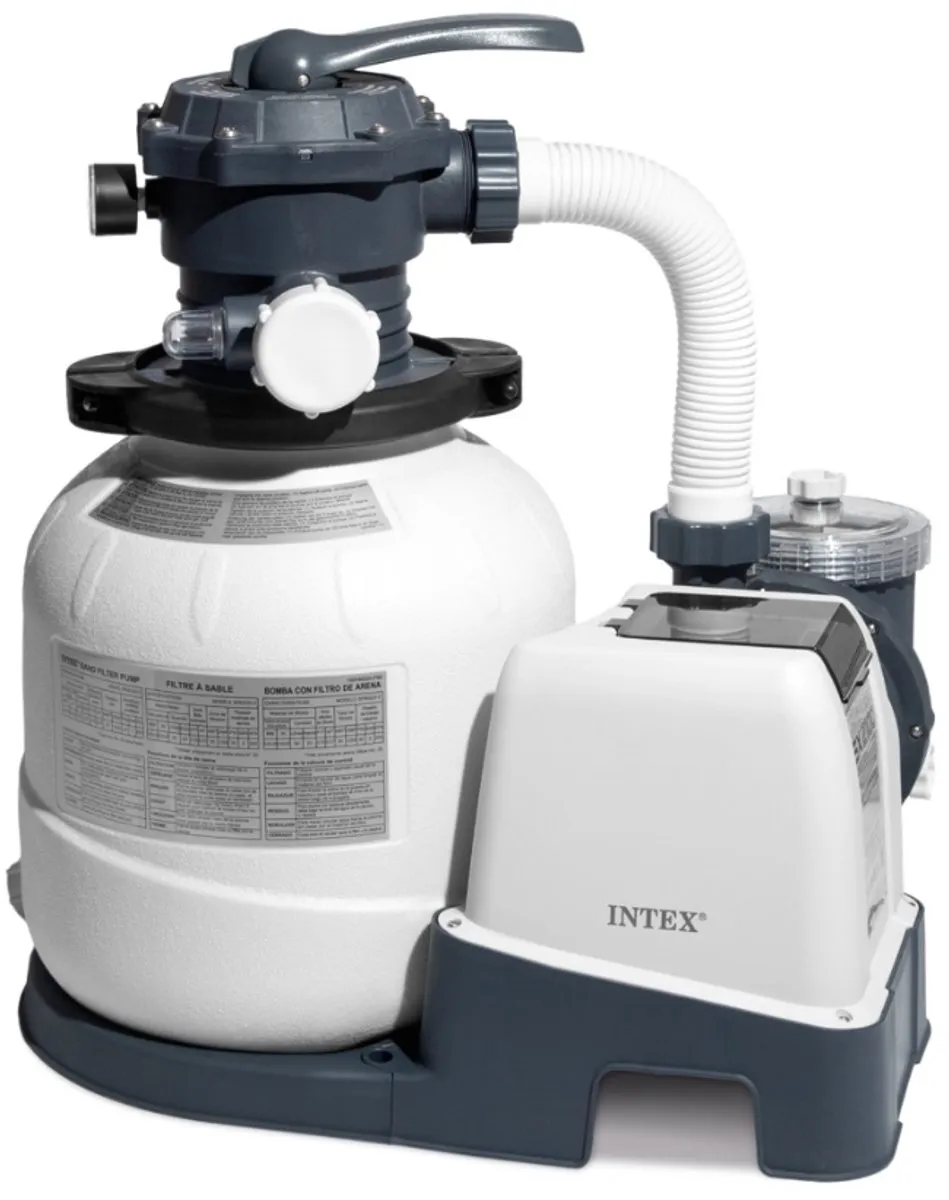 Intex SX2100 Plus Zandfilterpomp 6000 l/u