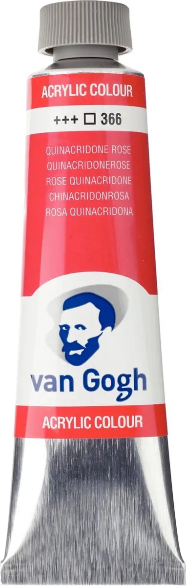 Van Gogh Acrylverf Quinacridonerose 40ml