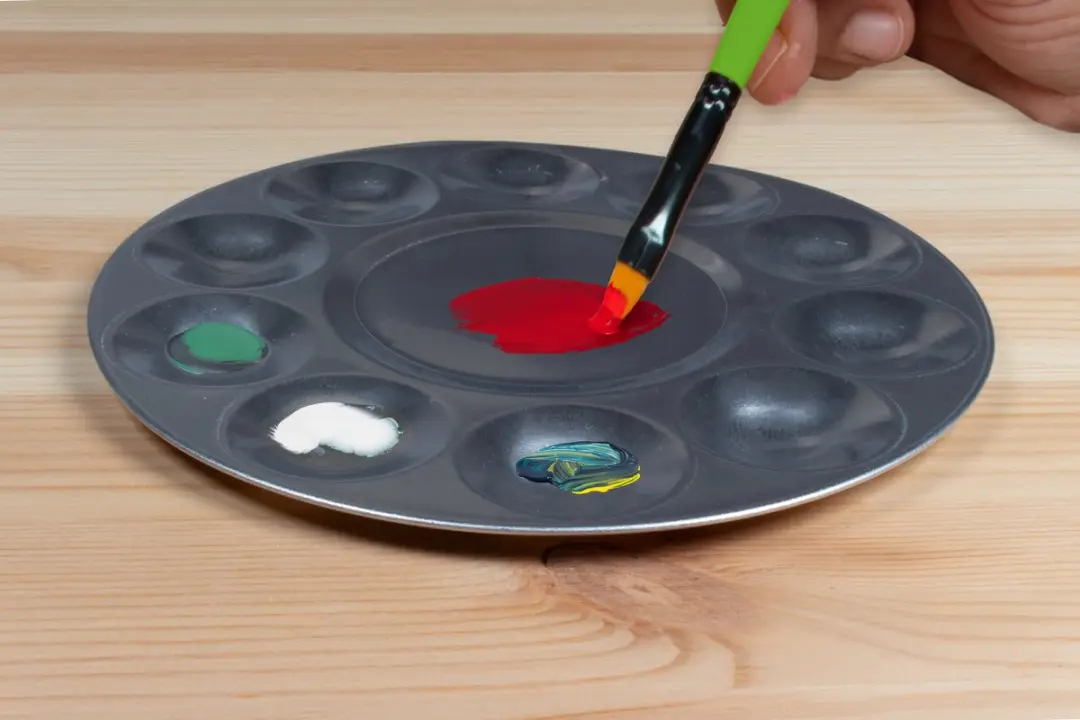 Kangaro K-830104 Schilderspalet Aluminium - 17cm - 10 Vakjes