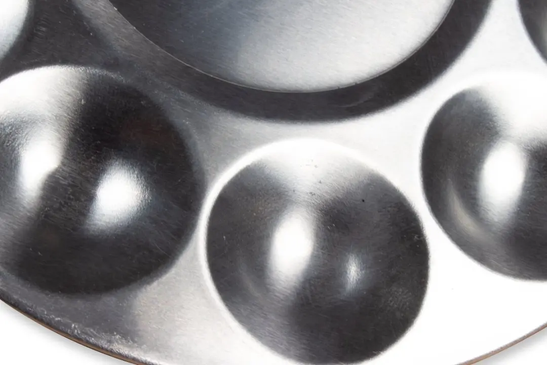 Kangaro K-830104 Schilderspalet Aluminium - 17cm - 10 Vakjes