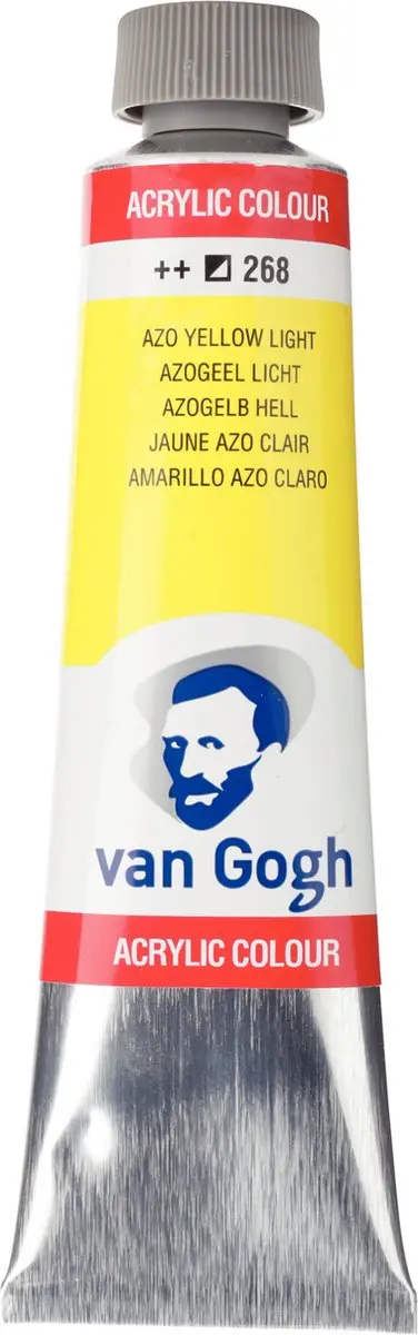 Van Gogh Acrylverf 268 Azogeel Licht 40ml