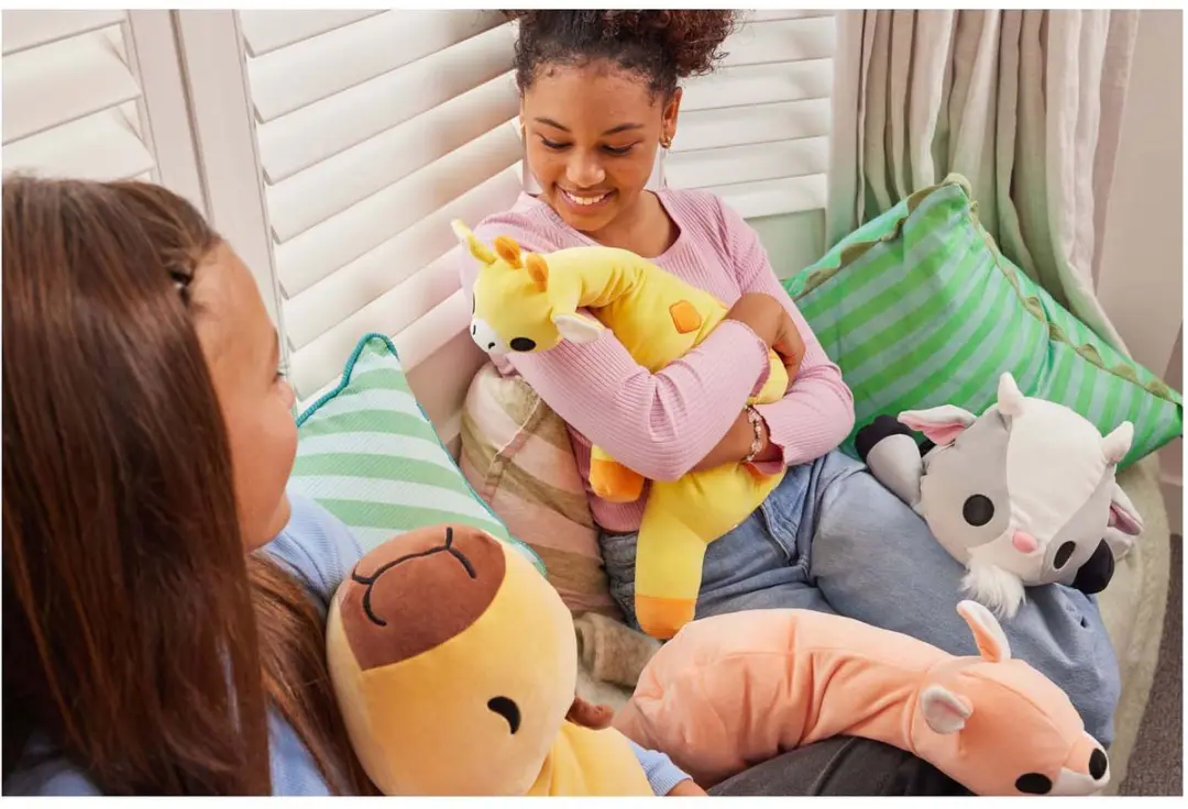 ZURU Pluche Knuffel Geit Verzwaard Speelgoed 1,5kg - Meerkleurig - afbeelding 6 van 6