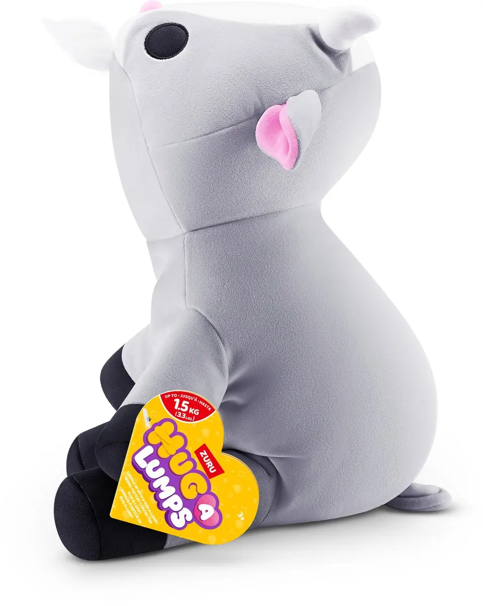 ZURU Pluche Knuffel Geit Verzwaard Speelgoed 1,5kg - Meerkleurig