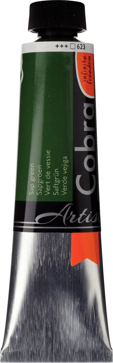 Cobra Olieverf #623 Sapgroen 40ml