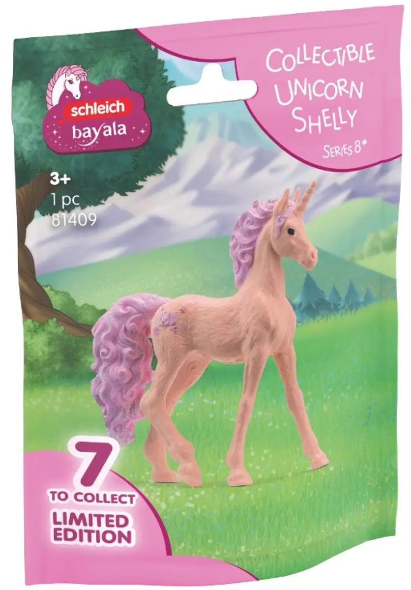 Schleich Verzameleenhoorn Shelly