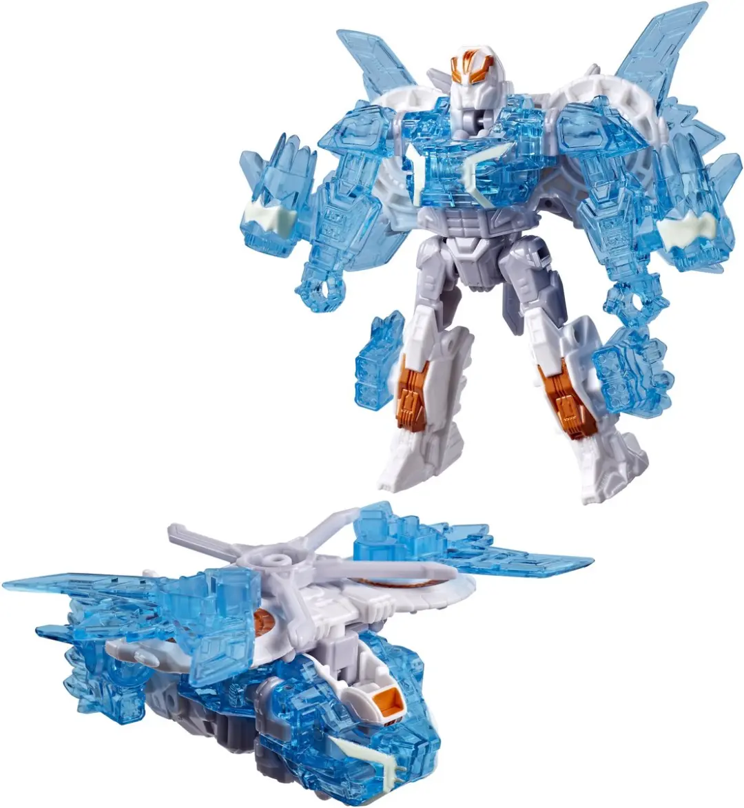 Transformers CYBERWORLD Energon Surge Autobot Ratchet Armored Cyber Changers Actiefiguur