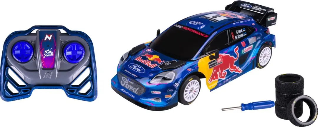 NIKKO Puma#8 Tanak M-Sport Rallyauto 1:16