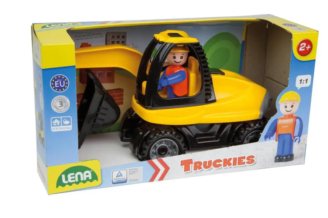 Lena Truckies Graafmachine SM01621 - Multicolor