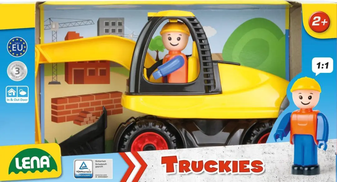 Lena Truckies Graafmachine SM01621 - Multicolor - afbeelding 6 van 6