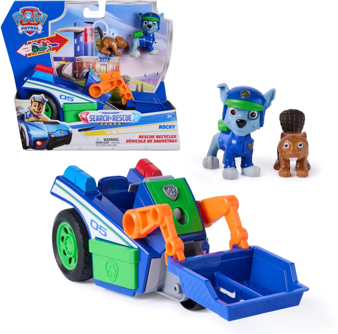 PAW Patrol Rocky Speelgoedvoertuig