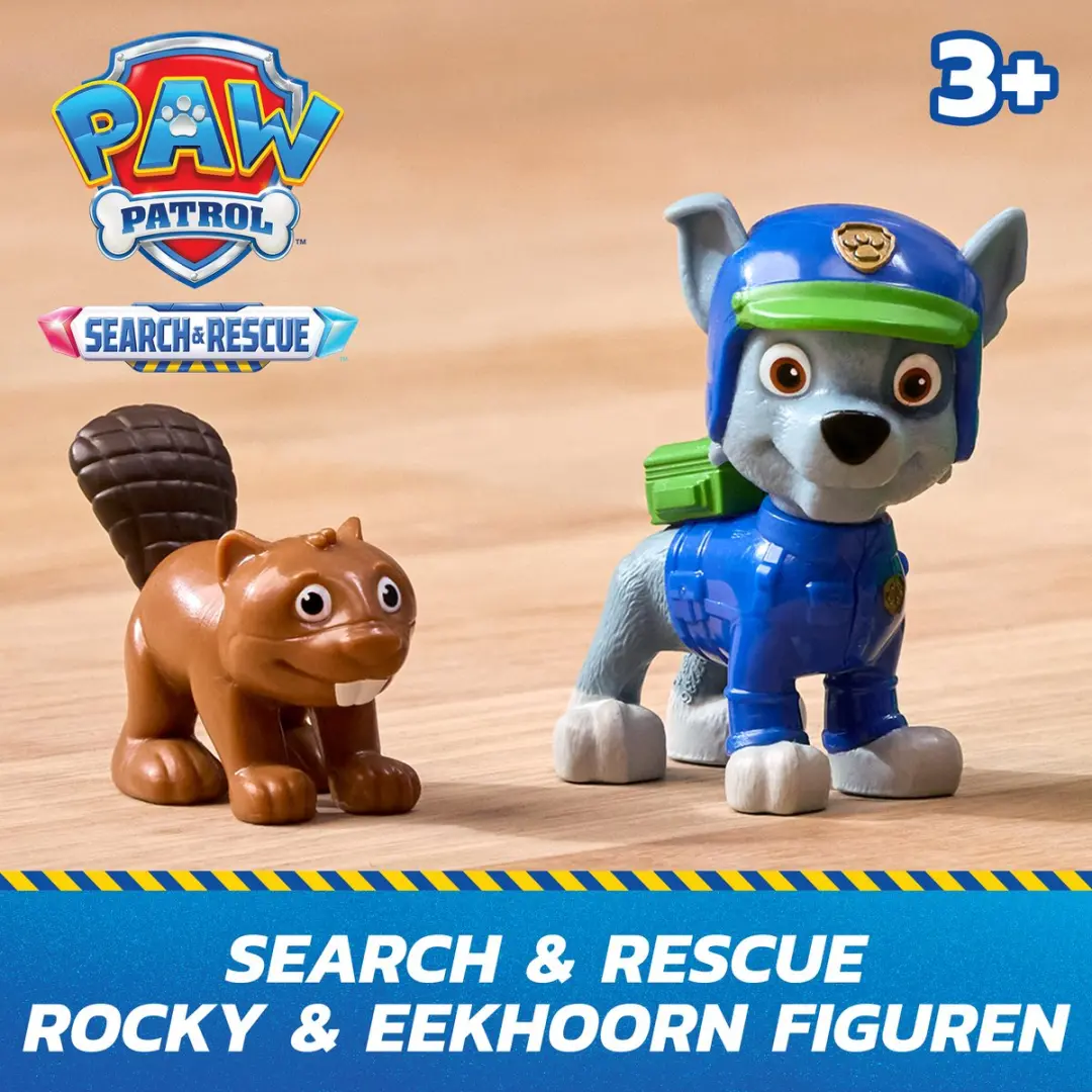 PAW Patrol Rocky Speelgoedvoertuig - Search & Rescue 02313085