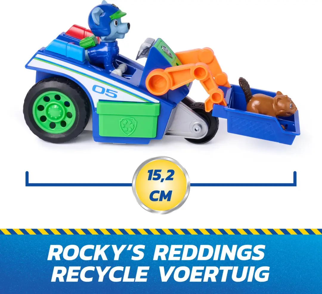 PAW Patrol Rocky Speelgoedvoertuig - Search & Rescue 02313085