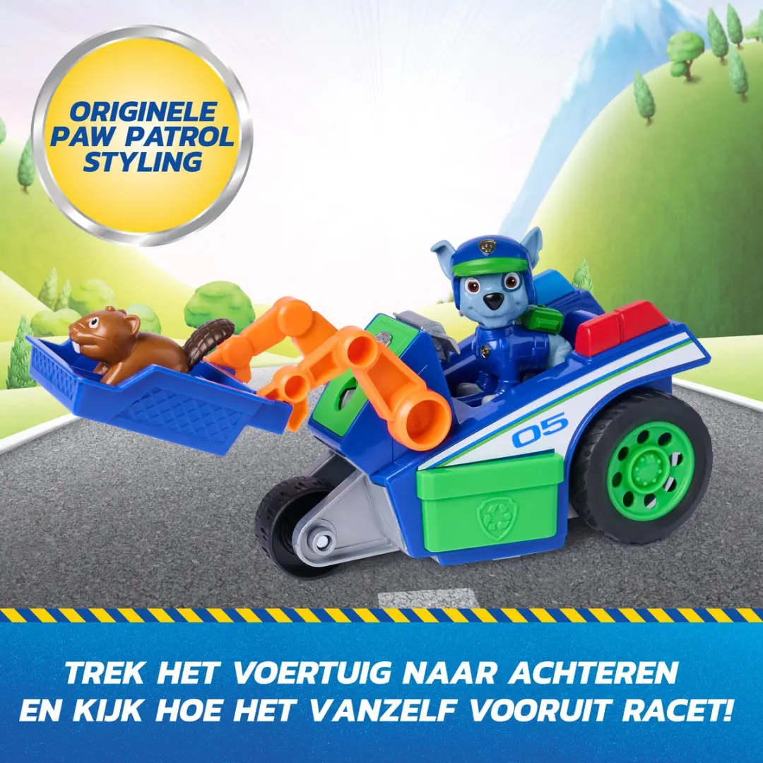 PAW Patrol Rocky Speelgoedvoertuig - Search & Rescue 02313085