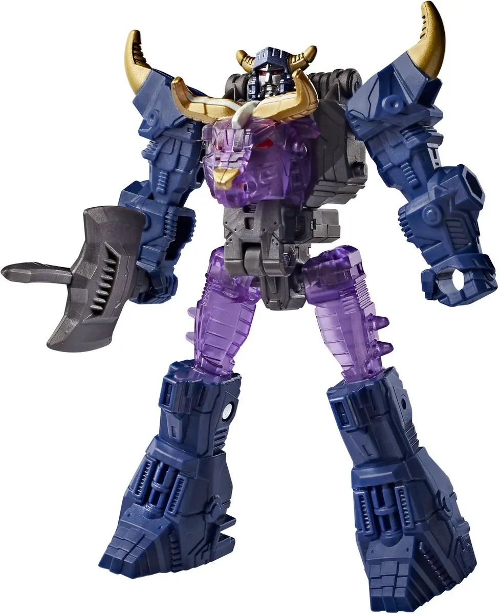Transformers Cyber Changers Megatron Energon Surge G3258