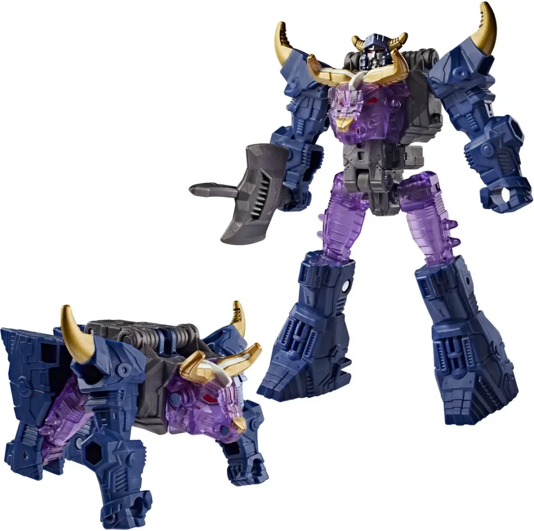 Transformers Cyber Changers Megatron Energon Surge G3258