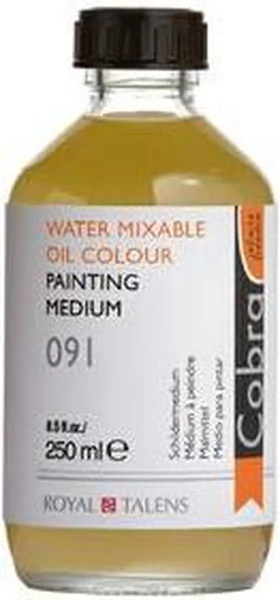 Talens Cobra Schildersmedium 250ml