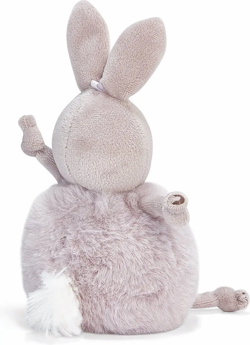 Bunnies By The Bay Roly-Poly Konijn 13cm - Paars