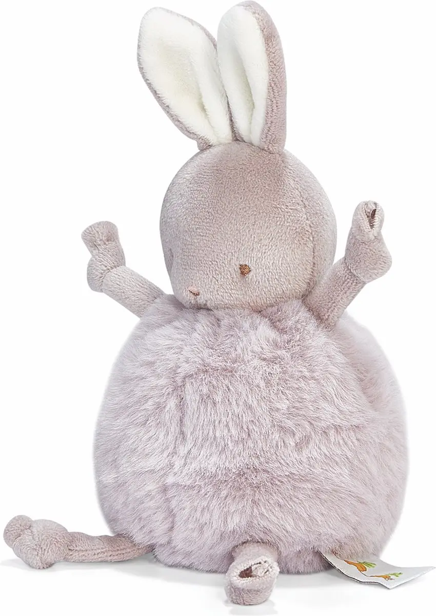 Bunnies By The Bay Roly-Poly Konijn 13cm - Paars