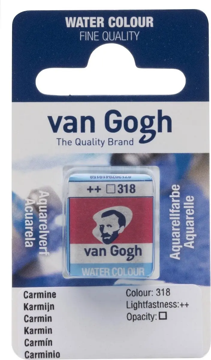Van Gogh Aquarelverf Karmijn 10g