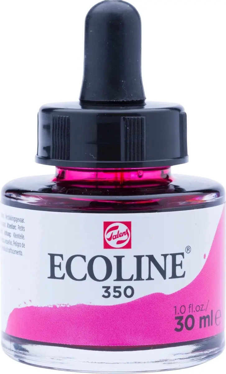 Ecoline 350 Fuchsia Verf 30ml