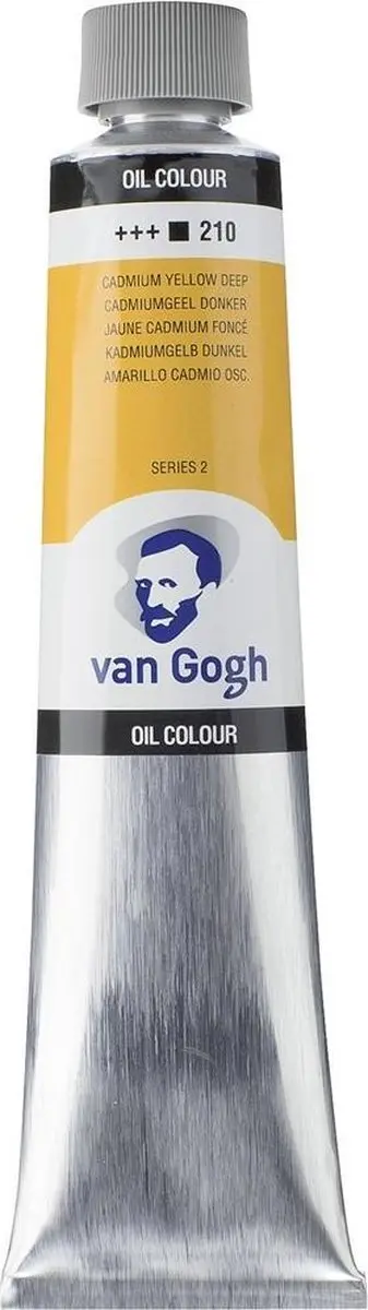 Van Gogh Olieverf Cadmiumgeel Donker 210