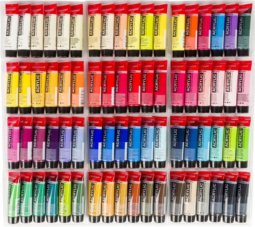 Amsterdam Standard Series Acrylverf - 72 Kleuren 20ml