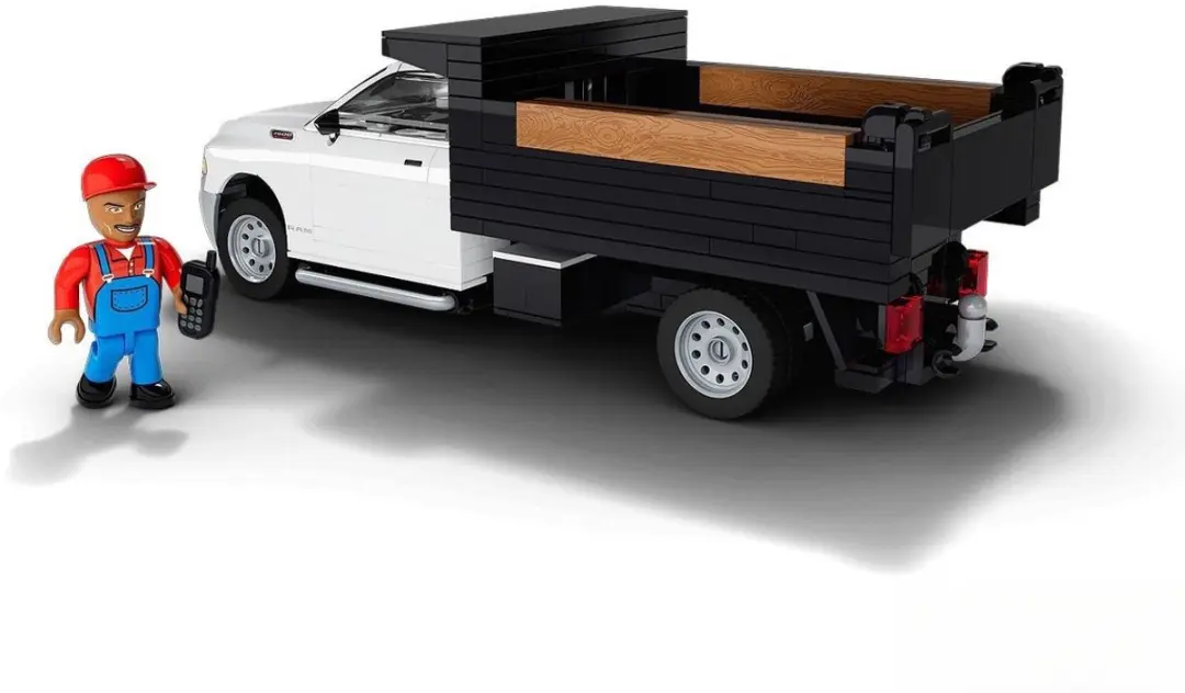 Cobi RAM 3500 Kipwagen COBI-24659 - Meerkleurig - afbeelding 6 van 6
