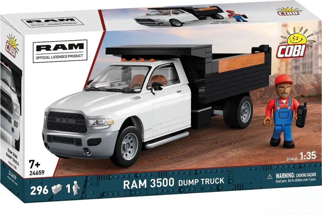 Cobi RAM 3500 Kipwagen COBI-24659