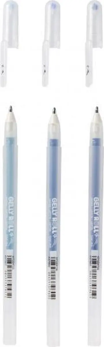 Sakura Gelly Roll Stardust Ocean - 3 Stiften