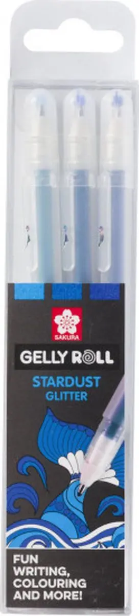 Sakura Gelly Roll Stardust Ocean