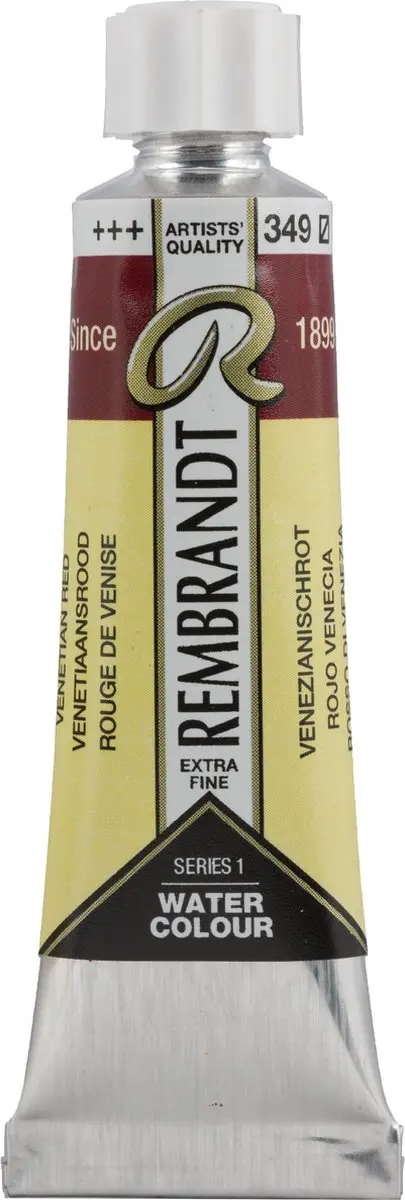 Rembrandt Aquarelverf Venetiaansrood 10ml