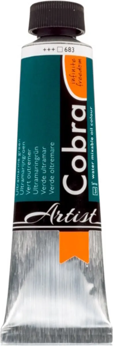 Cobra Artist Olieverf Ultramarine Green 683