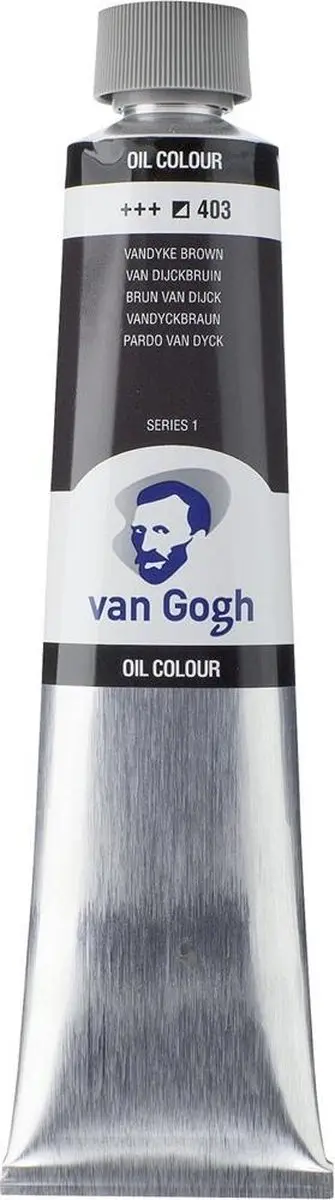 Van Gogh Olieverf Tube Van Dijckbruin 403