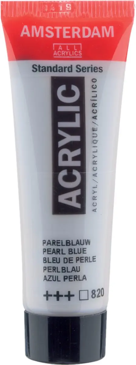 Royal Talens Amsterdam Acryl 820 Parelblauw 20ml