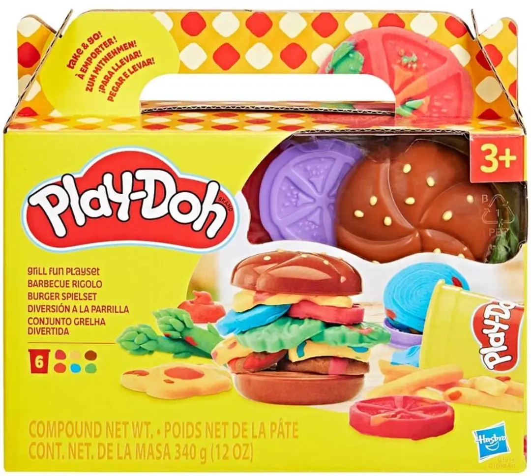 Hasbro Play-Doh Voedselvormen