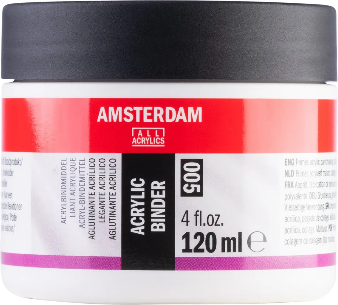 Amsterdam Acrylbindmiddel 005 120ml