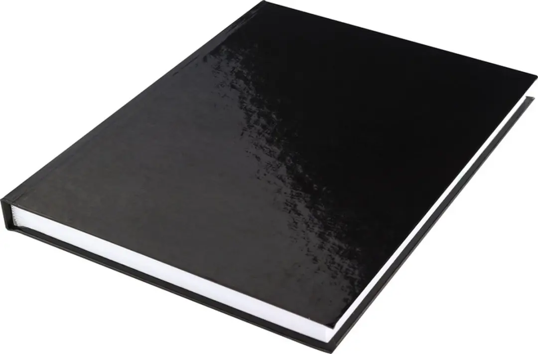Kangaro Dummyboek A5 - 160 Bladzijden - Zwart