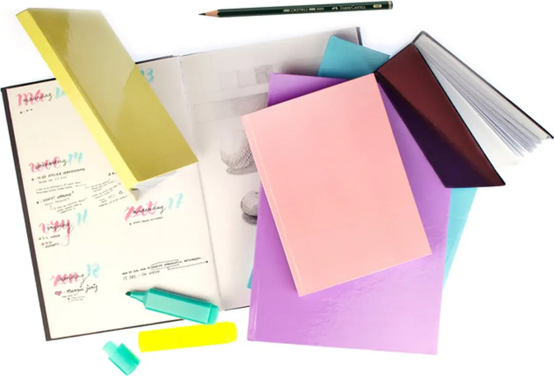 Kangaro Dummyboek A5 - 160 Bladzijden - Zwart
