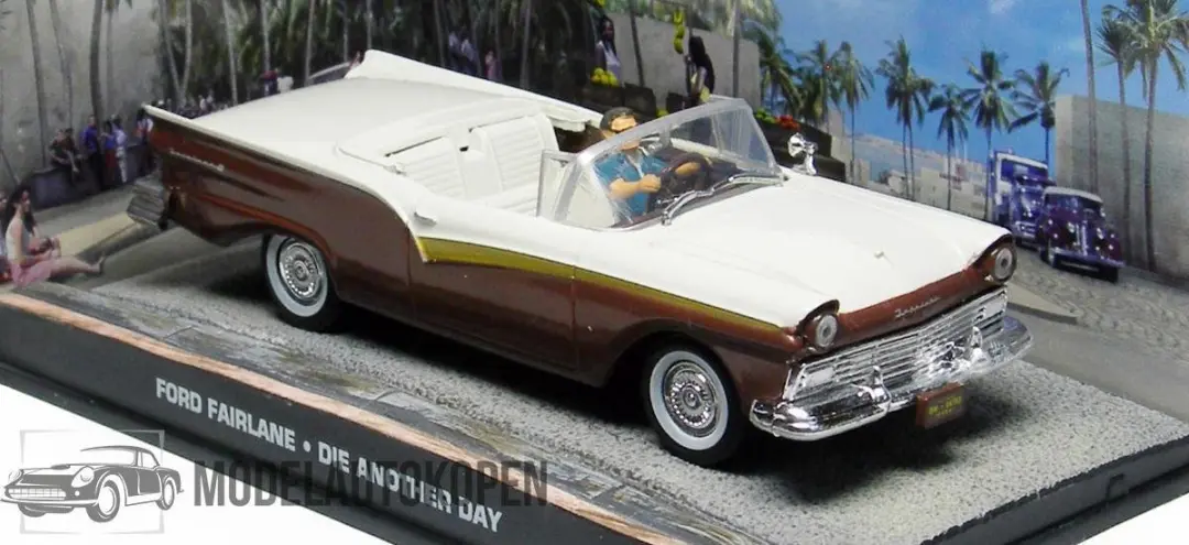 James Bond Ford Fairlane Die Another Day 1/43 Modelauto