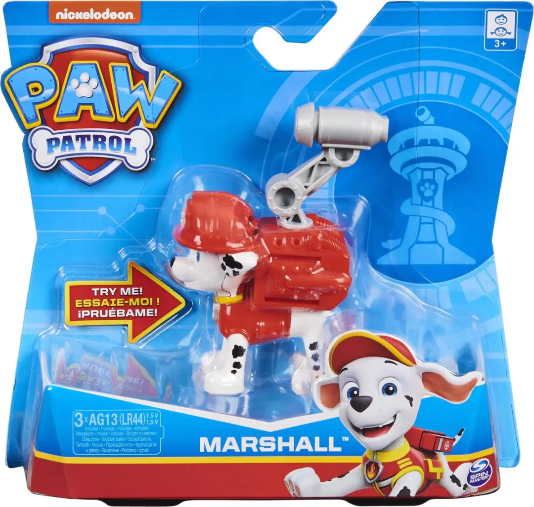 PAW Patrol Marshall Actiefiguur