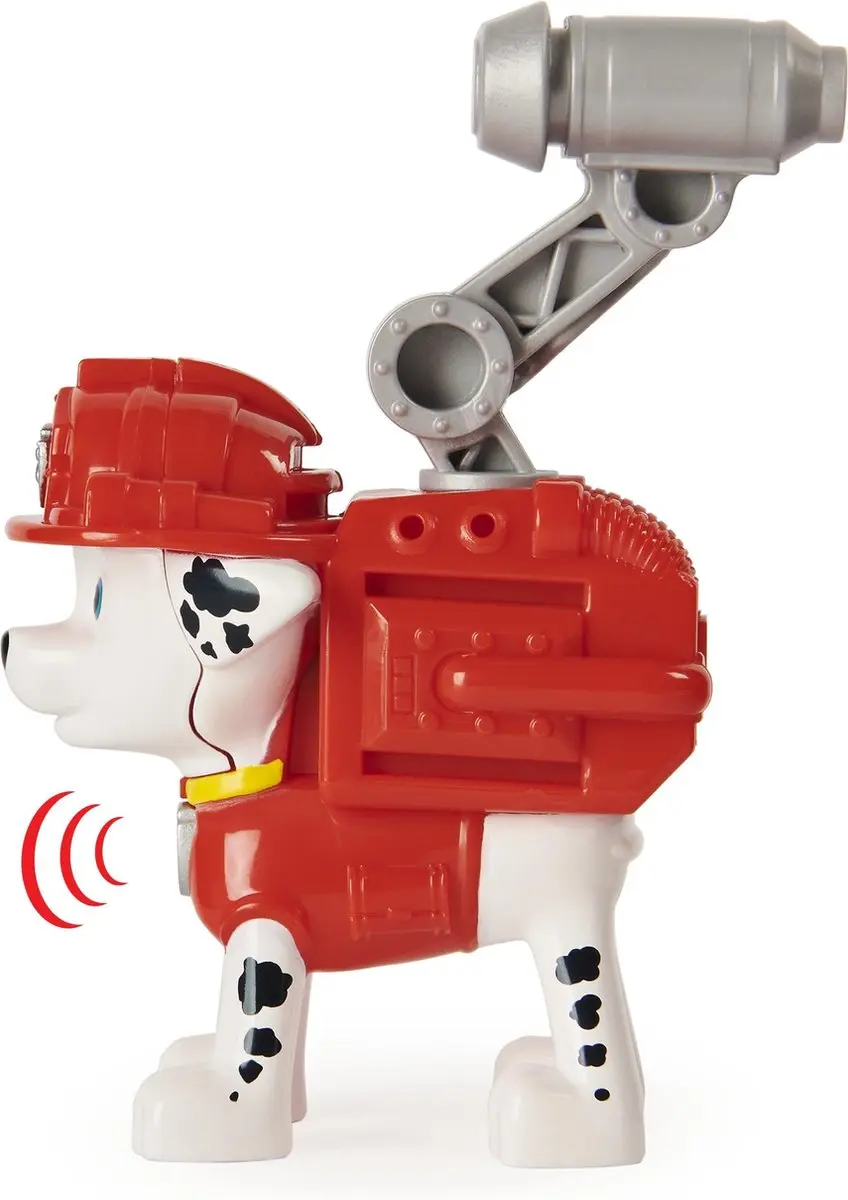 PAW Patrol Marshall Actiefiguur - 3x AAA