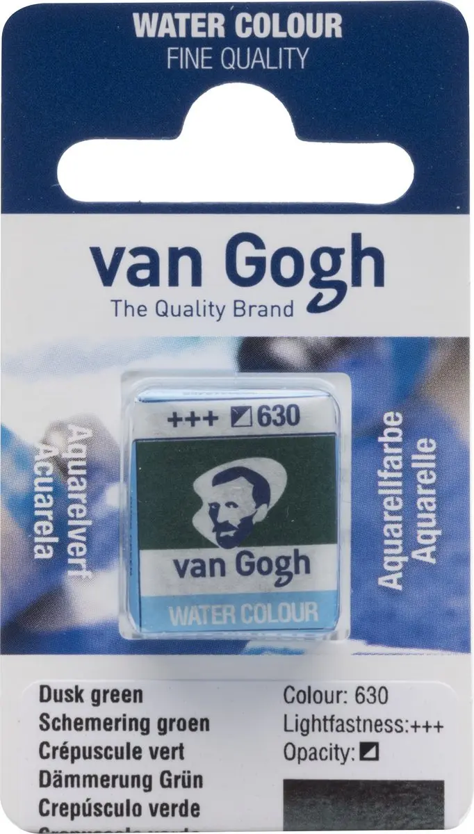Van Gogh Aquarelverf Schemering Groen 10g