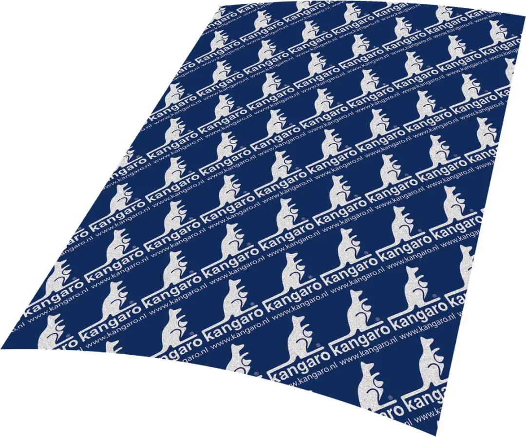 Kangaro Carbonpapier A4 - 10 Vel - Blauw