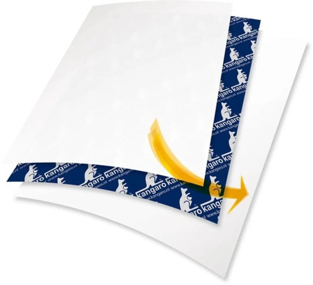 Kangaro Carbonpapier A4 - 10 Vel - Blauw - afbeelding 6 van 6